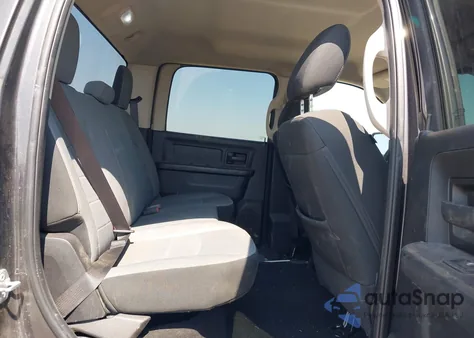 2021 Ram 1500 Classic Tradesman 4X4 5'7 Box from USA, damaged, VIN 3C6RR7KT5MG592260